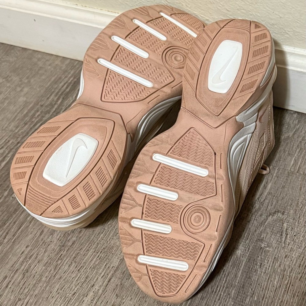 Nike M2K Tekno Particle Beige Sneakers | Chunky Dad Shoes | Women’s 8.5 - Picture 6 of 7